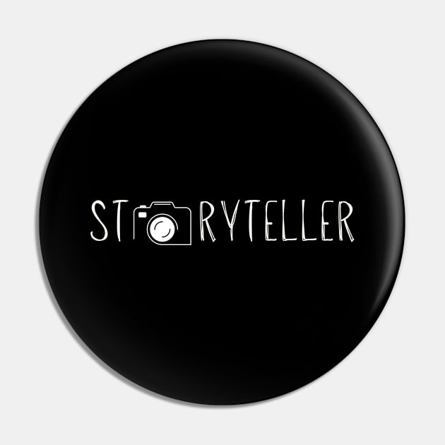 storyteller Pin by Leap Arts