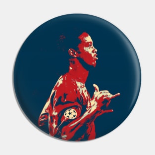 Ronaldinho Gaucho Pin for Sale by Stipex