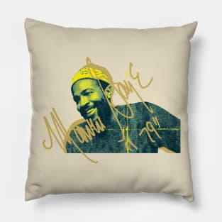 Marvin Retro Classic  Mint Pillow