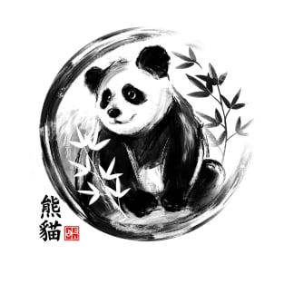 Panda sumie T-Shirt