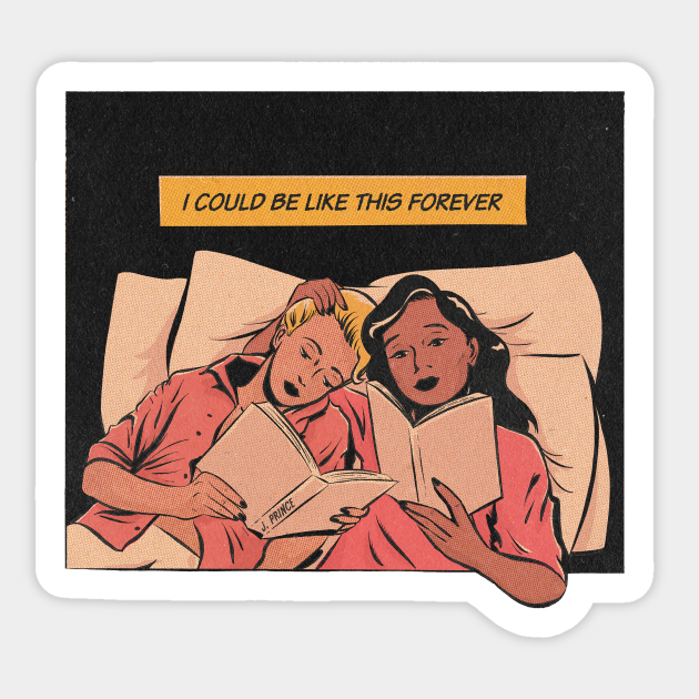 Like This Forever - Lesbian - Sticker
