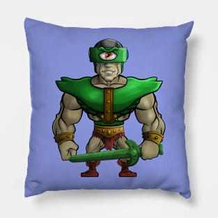 Tri-Klops Pillow