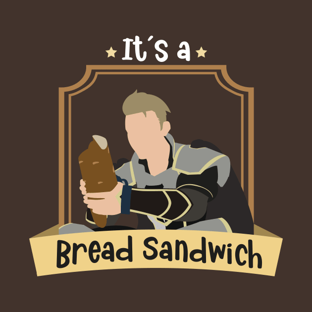 Soren "It´s a bread sandwich" by ScarletRigmor