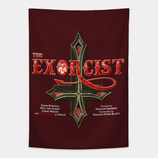 Possesed Tapestry by PrivateVices