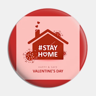 stay safe valentine's Pin