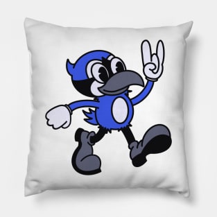 Wayward Blue Jays “Jayrockin’” Pillow