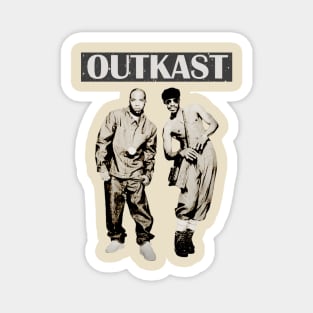 Reunion Of Outkast Magnet