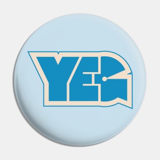 YEG (Blue) Pin