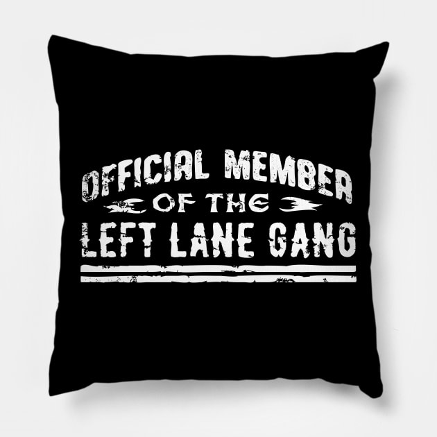 Official member (white) Pillow by nektarinchen