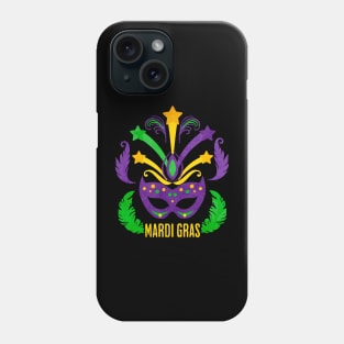 Mardi Gras Phone Case