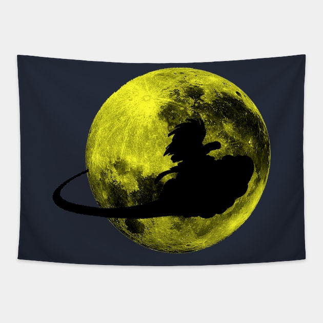 Flying at night Tapestry by Bajingseng