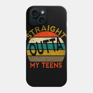 Straight Outta My Teens 20th Birthday Gift Phone Case