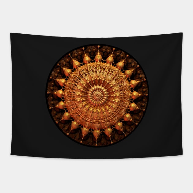 Sun Spur Tapestry by Manafold