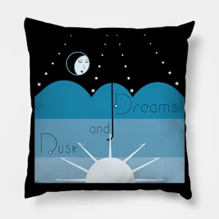 Dusk and Dreams Pillow