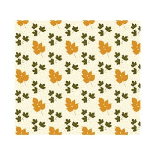 Autumn Pattern Leaf T-Shirt