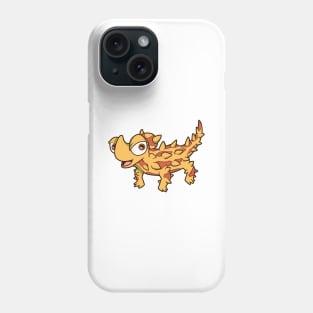 Kawaii thorny devil Phone Case