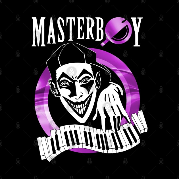 Masterboy - Dance 90's golden purple collector edition by BACK TO THE 90´S