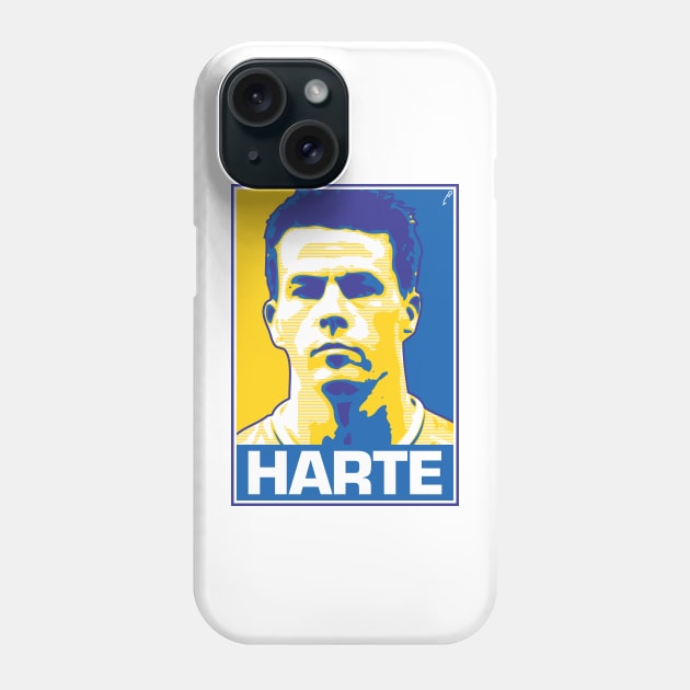 Harte Phone Case by DAFTFISH