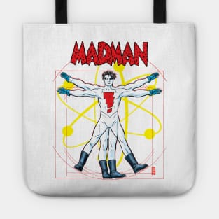 MADMAN via Davinci! Tote