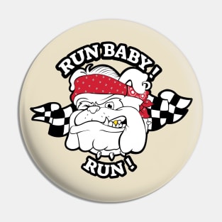 Run! Run! Run! Pin