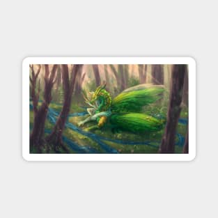 Willow and Sundew - Wings of Fire Magnet