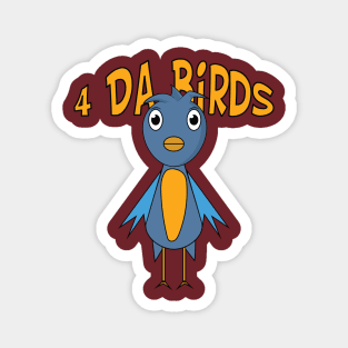 Blue Bird Magnet