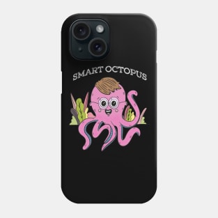 Smart Octopus Animals Phone Case