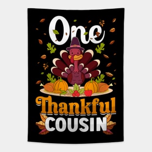 Thanksgiving day November 24 One thankful cousin Tapestry