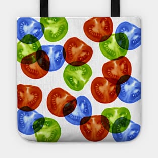 RGB Tomato salad Tote