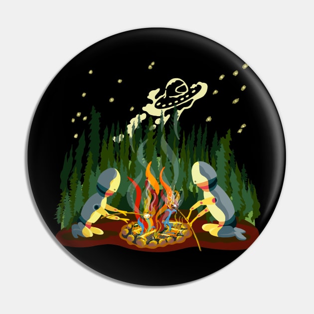 Smoke Signals Pin by BullShirtCo