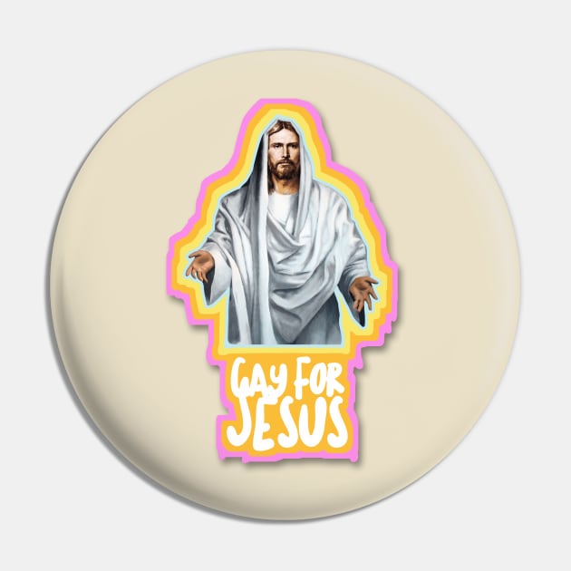 † Gay For Jesus † Pin by DankFutura