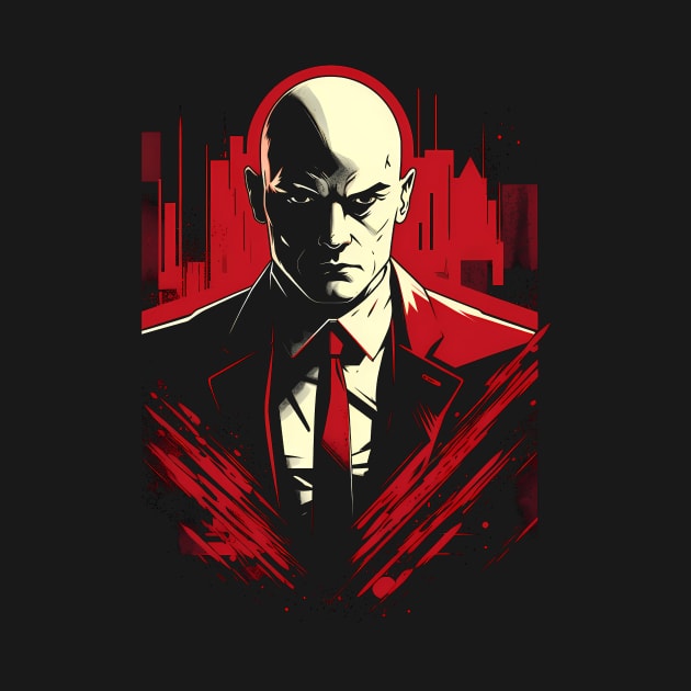 Hitman by Gam3rWear