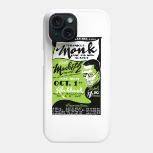 Thelonious Monk and Macbeth The Great Phone Case