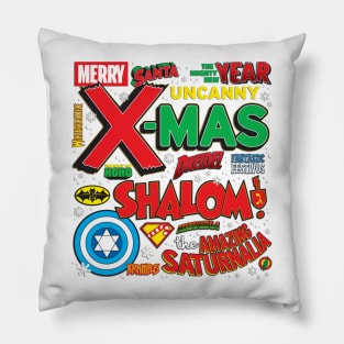 SuperHolidays! Pillow