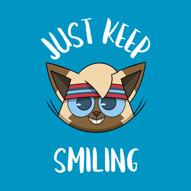 kittyswat Omar "Just Keep Smiling" by kittyswat