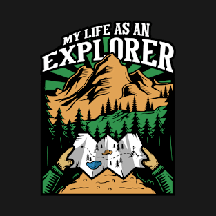 Hiking adventurer T-Shirt