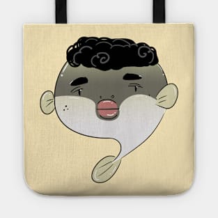 Puffer fish YU Tote