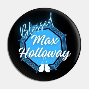 Max Holloway Blessed Pin