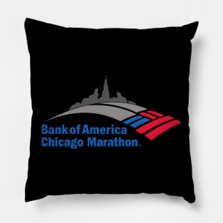 Bank of America Chicago Marathon 1 Pillow