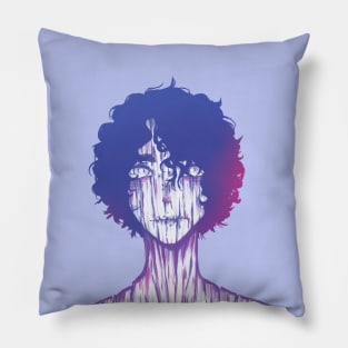 aesthetic spooky girl  animebreadcrumbs Pillow