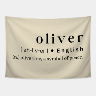 Oliver Tapestry