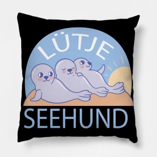 Lütje Seal Small Seal Pillow