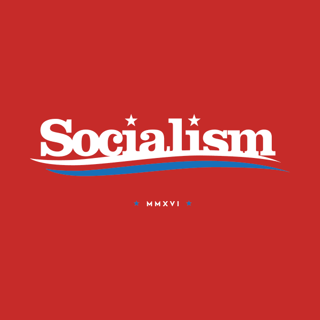 Socialism ( Red ) by MMXVI