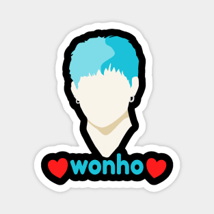 Wonho Love Fan Club Fandom Magnet