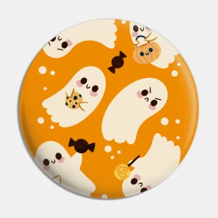 Sweet Ghosts Pin