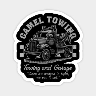 Camel Towing Magnet