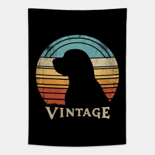 Vintage Beagle Dog Cool Distressed Dog Lover Gift Tapestry