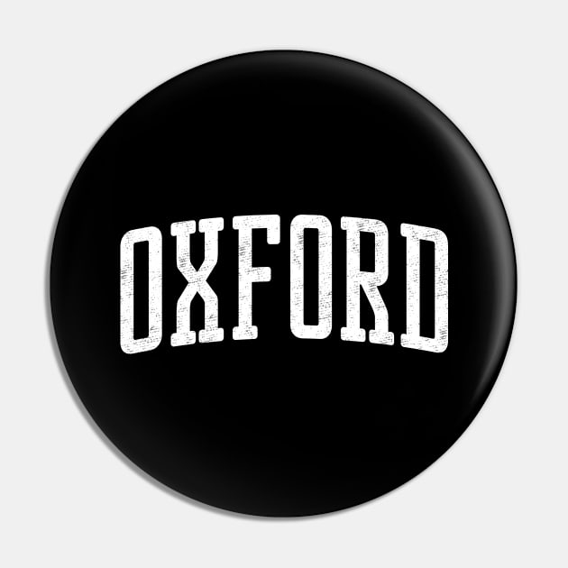 Oxford UK Vintage Pin by Vicinity