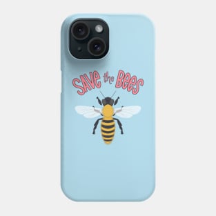 save the bees Phone Case