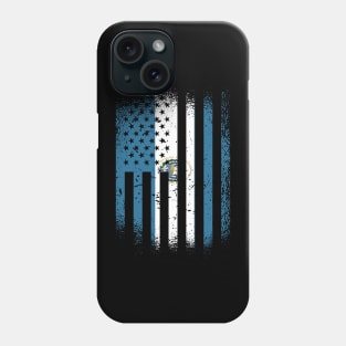 Salvadorian American Phone Case